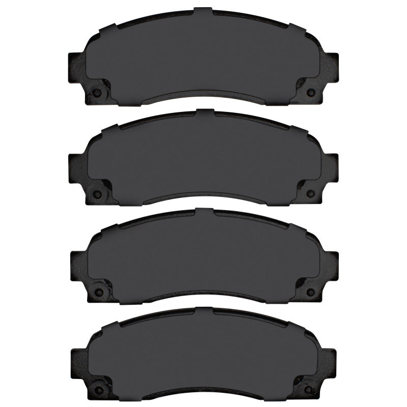 R1 Concepts R1 02-12 Chevrolet Equinox Front R1 Optimum OE Brake Pads