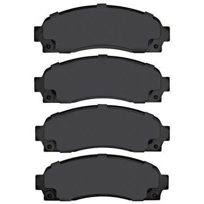 R1 Concepts R1 02-12 Chevrolet Equinox Front R1 Optimum OE Brake Pads