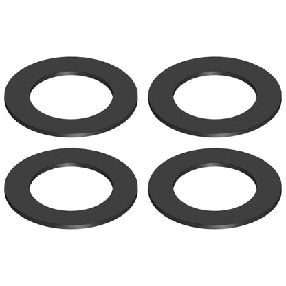 RockJock Antirock Sway Bar Bushing Shim Pack of 4 (28 Spline Bar)