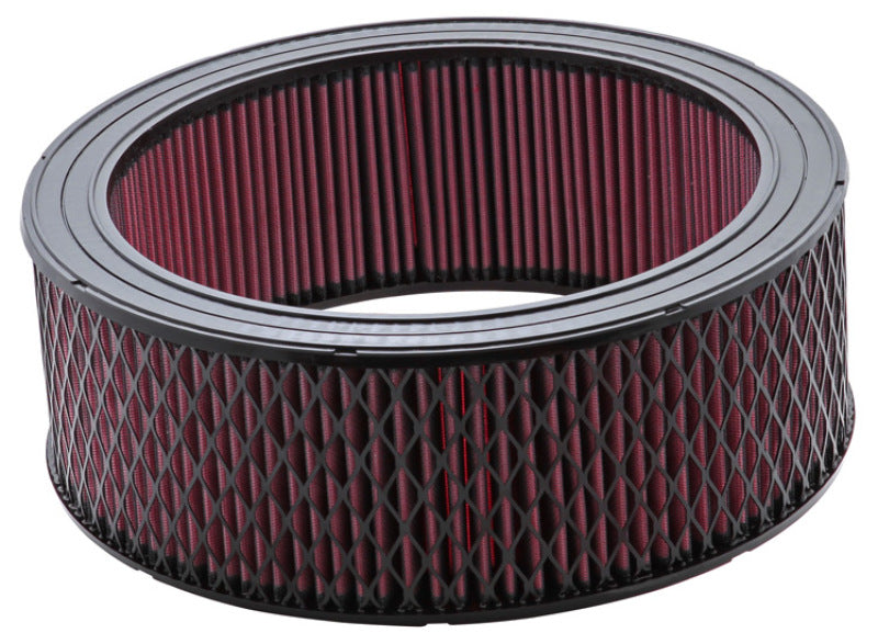 K&N Engineering K&N Custom XD Air Filter - Round 14in OD x 5in H