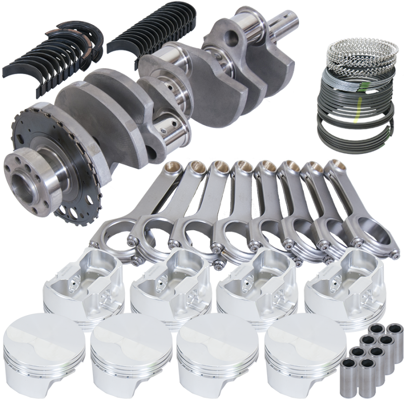 Eagle Chevy LS7 4.000in Crank 24 Tth Reluctor 6.125in H-Beam 4.155in Pistons Rotating Assembly