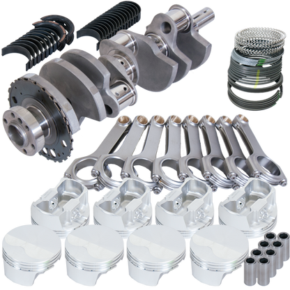 Eagle Chevy LS7 4.000in Crank 24 Tth Reluctor 6.125in H-Beam 4.155in Pistons Rotating Assembly