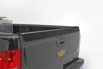 Dee Zee 08-16 Ford SuperDuty Tailgate Protector Cap Black-Tread (NonStep)
