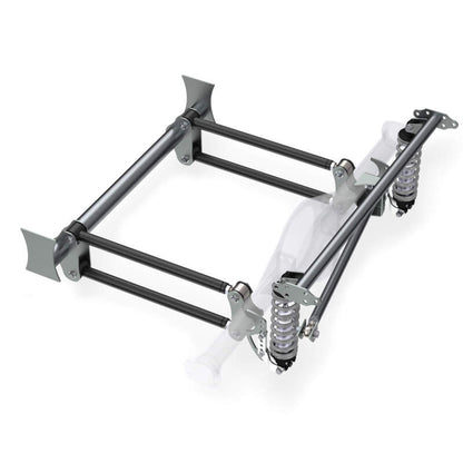 QA1 Pro Parallel 4-Link System Double Adjust Coilovers- (Rear)