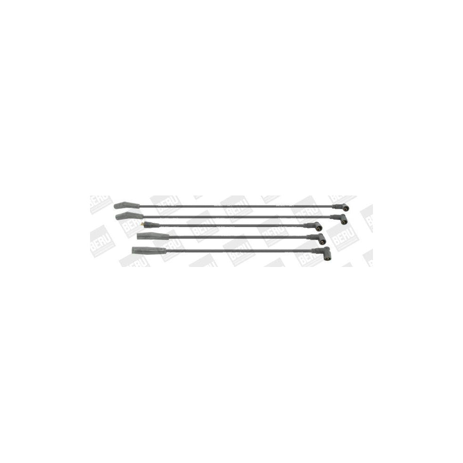 Beru Zef1656 Ignition Cable Kit for Rover 100 / Metro Hatchback (Xp)