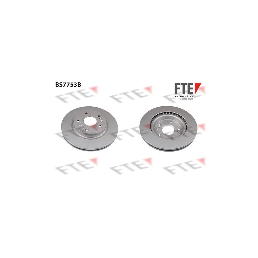 FTE Bs7753B Brake Disc