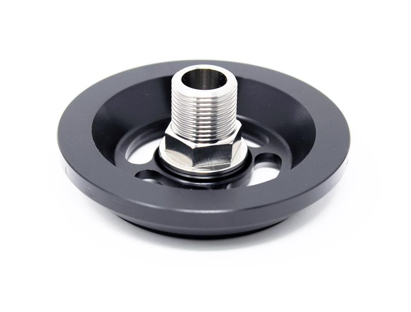 Torque Solution WIX Oil Filter Adapter Subaru EJ / FA