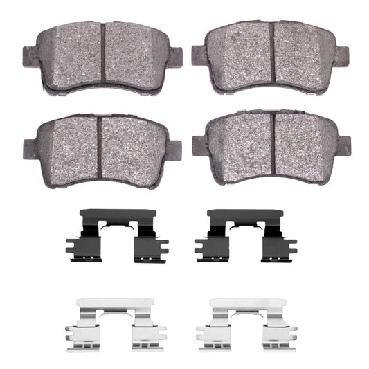 R1 Concepts R1 02-05 Suzuki Aerio Front Optimum OE Pads & Hardware Kit