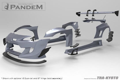GReddy Scion FR-S Pandem Wide Body V3 Front Splitter