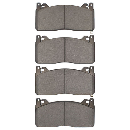 DFC 16-20 Ford Mustang Front 5000 Advanced Low Metallic Brake Pads