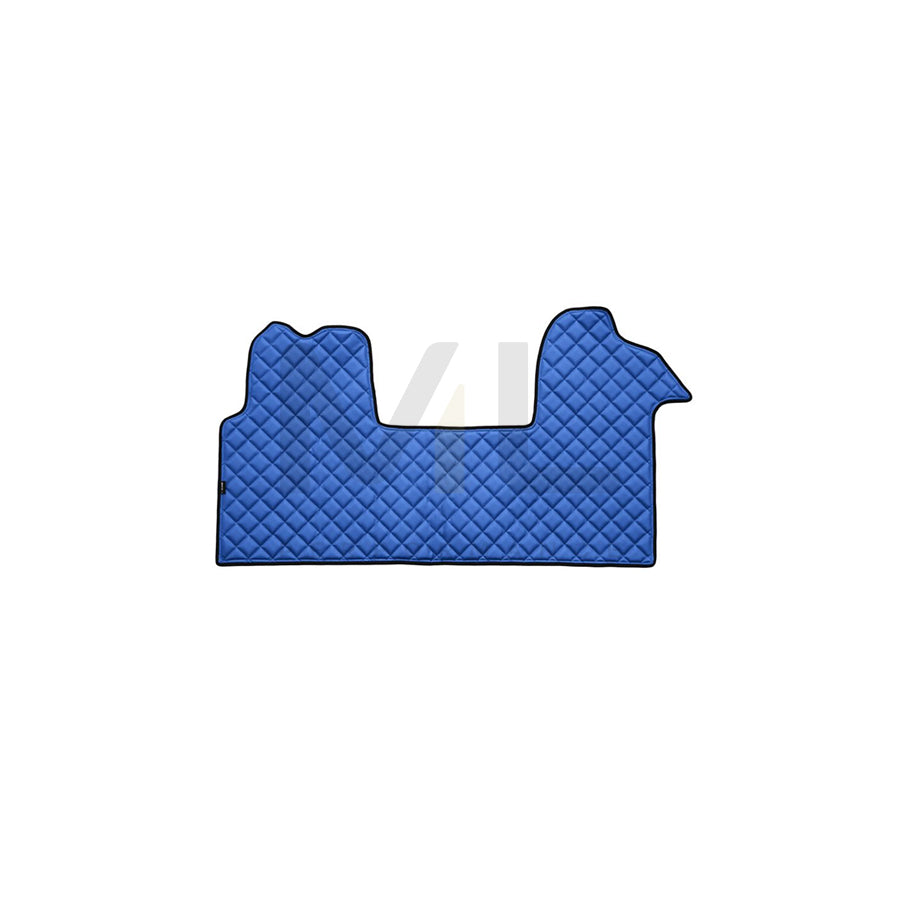 F-CORE GL02 BLUE Floor mat set for RENAULT MASTER Leatherette, Quantity: 1, Blue