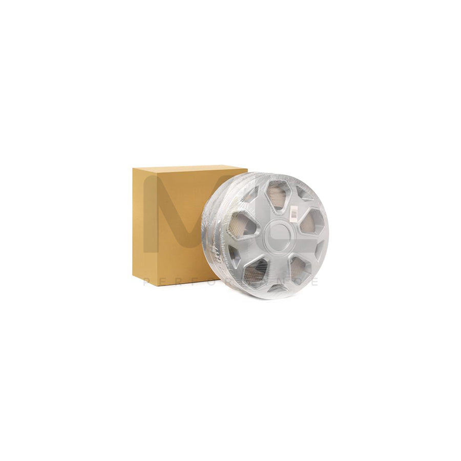 LEOPLAST OPAL 15 Wheel trims 15 Inch Silver