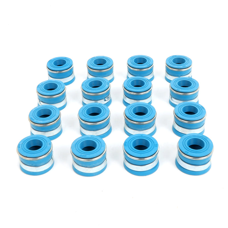 Cometic Gasket Cometic 8 x 12.3 x 12 x 17 Viton Valve Stem Seal - Positive Ring & Band - 16 Pack
