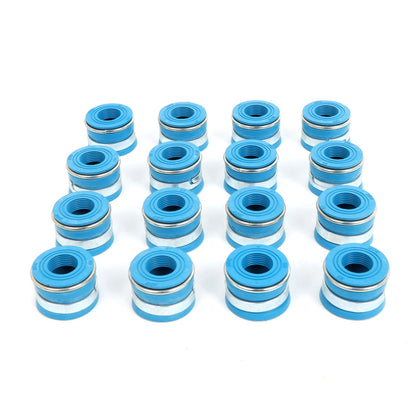 Cometic Gasket Cometic 8 x 12.3 x 12 x 17 Viton Valve Stem Seal - Positive Ring & Band - 16 Pack