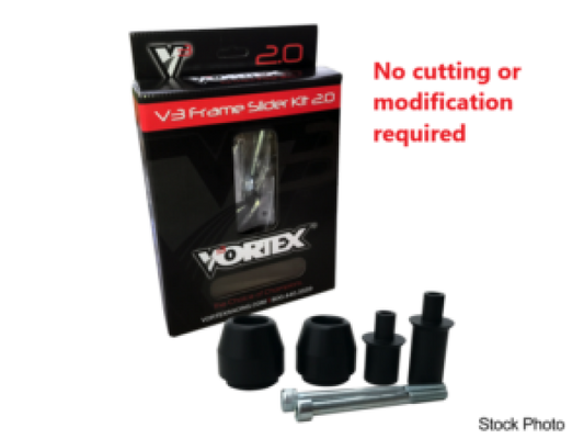 Vortex Racing 06-16 Yamaha YZF R6 V3 2.0 Frame Slider Kit- No Cut