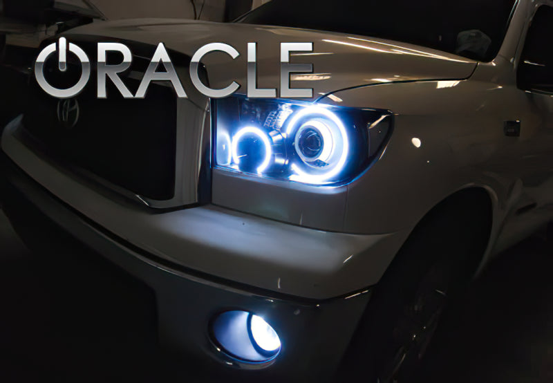 ORACLE Lighting Oracle Toyota Tundra 07-13 Halo Kit - ColorSHIFT w/ BC1 Controller