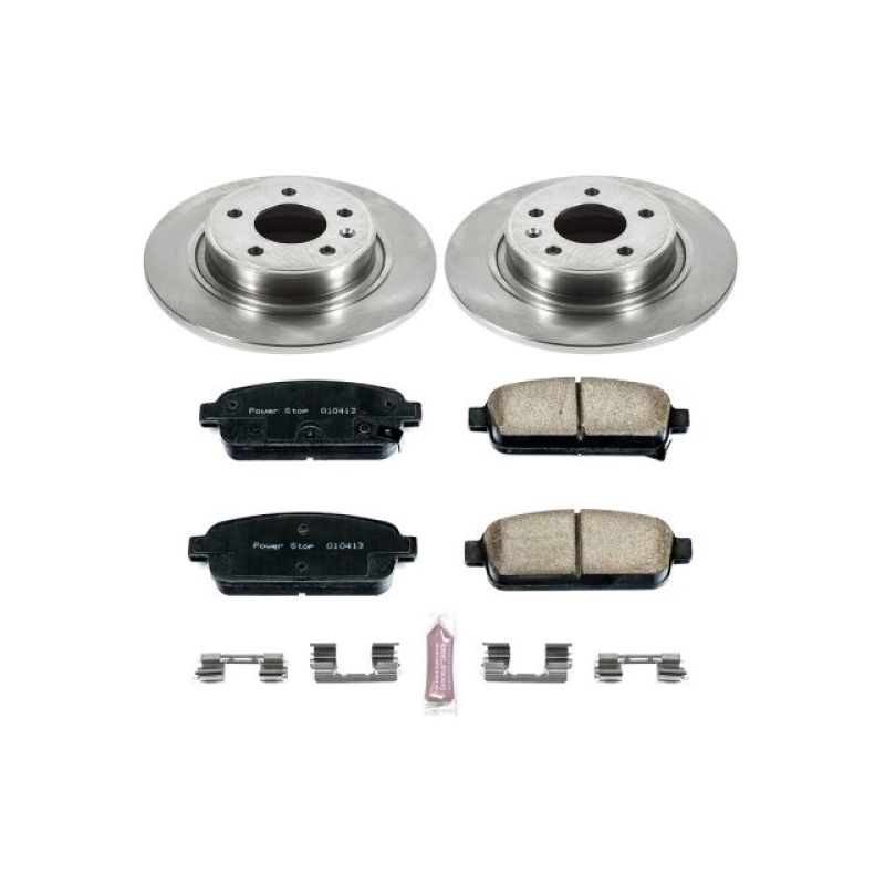 PowerStop Power Stop 16-18 Buick Cascada Rear Autospecialty Brake Kit