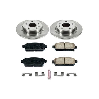 PowerStop Power Stop 16-18 Buick Cascada Rear Autospecialty Brake Kit