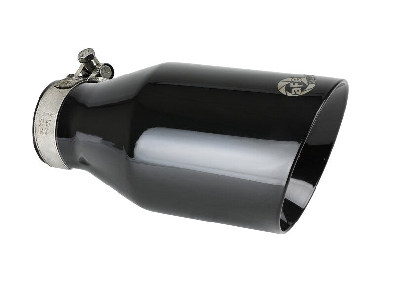 aFe Apollo GT Series 2.5in 409SS 20-21 Jeep Gladiator (JT) V6-3.6L - Black Tip