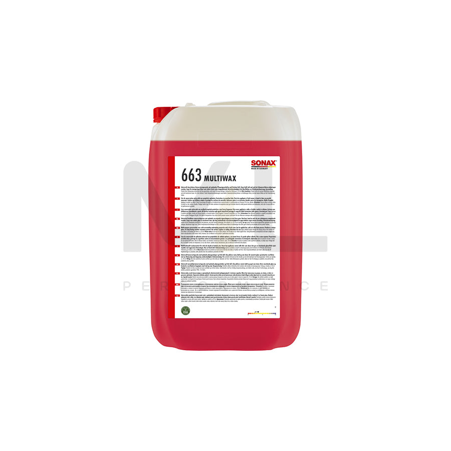 Sonax MultiWax 25L