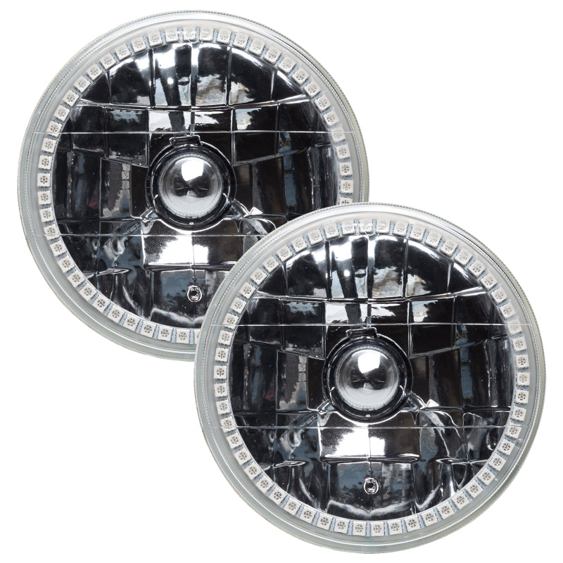 ORACLE Lighting Oracle 97-06 Jeep Wrangler TJ SMD HL - ColorSHIFT w/ Simple Controller