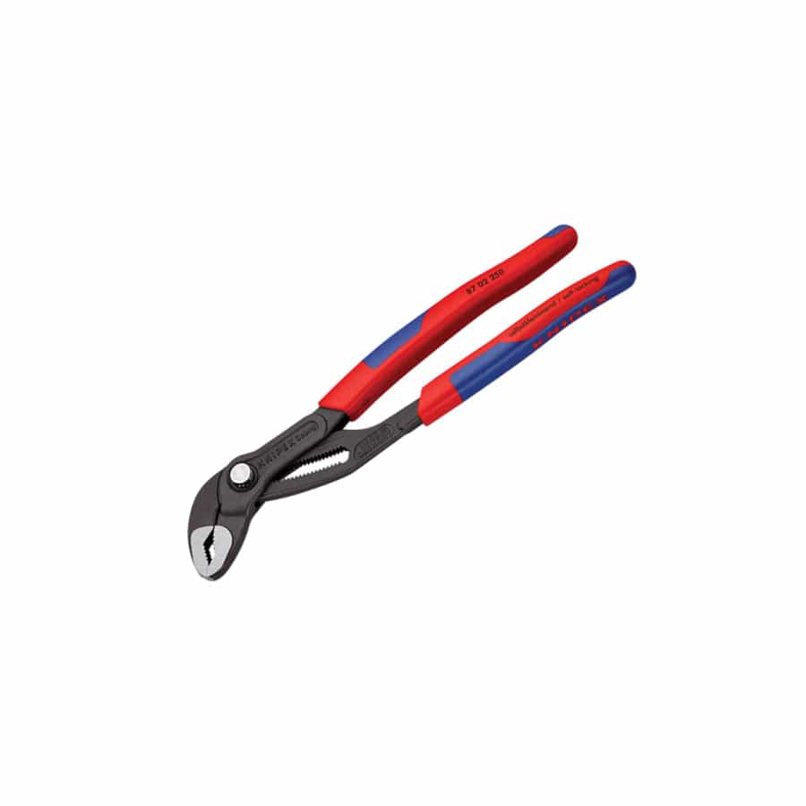 Knipex KPX8702250 Cobra® Water Pump Pliers Multi-Component Grip 250mm