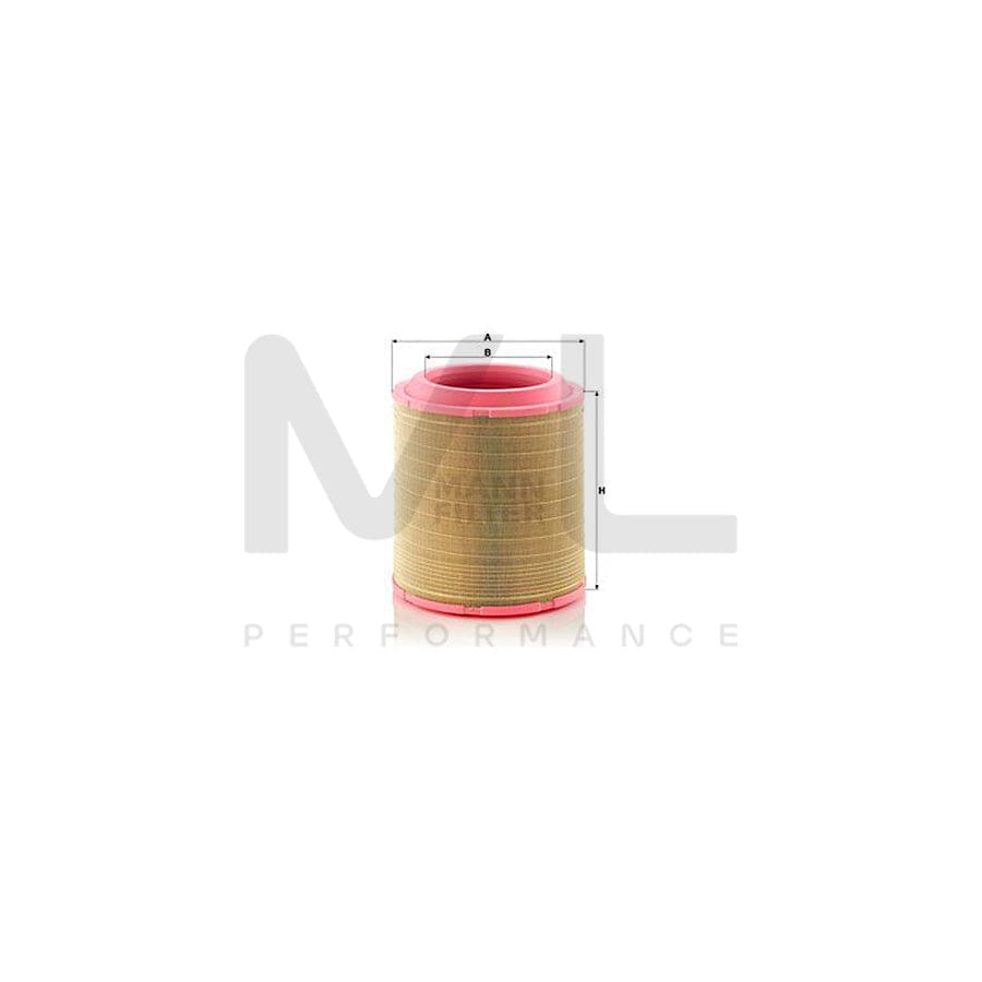 MANN-FILTER C 37 1830/2 Air Filter Filter Insert