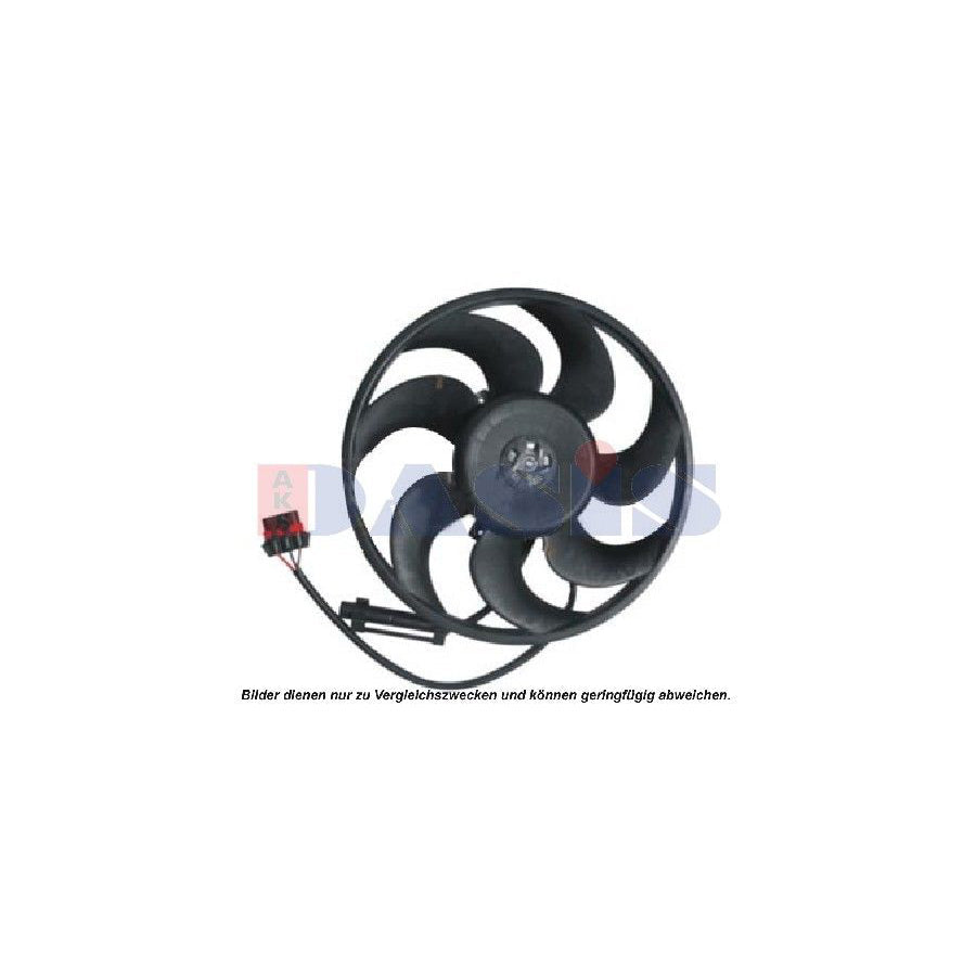 AKS Dasis 158081N Fan, Radiator