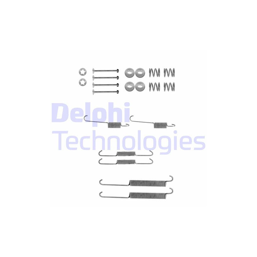 DELPHI LY1229 Accessory Kit, Brake Shoes