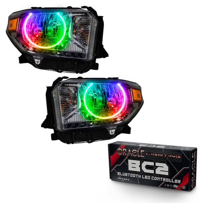 ORACLE Lighting Oracle 14-17 Toyota Tundra SMD HL - ColorSHIFT w/ BC1 Controller