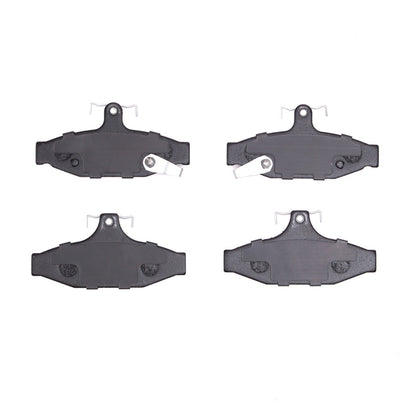 DFC 84-87 Chevrolet Corvette Rear 5000 Advanced Semi Metallic Brake Pads