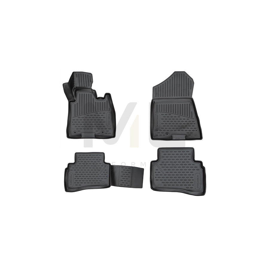 RIDEX 215A0951 Floor mat set for HYUNDAI TUCSON