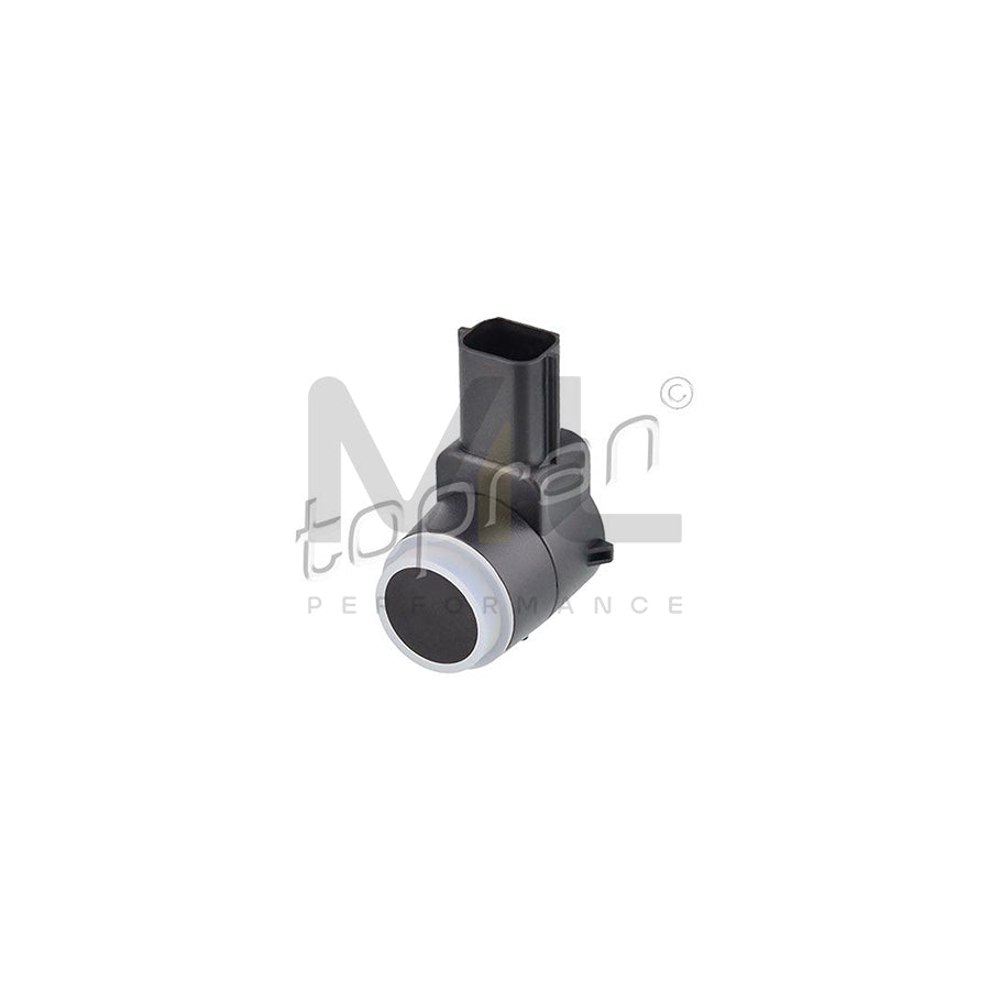 TOPRAN 208 443 Parking sensor Black, Ultrasonic Sensor