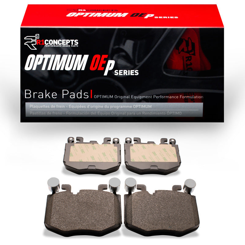 R1 Concepts R1 22-27 BMW M440Ix Gran Coupe Front Optimum OE Brake Pads