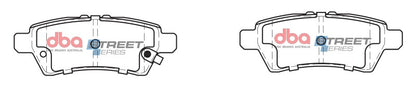 DBA 04-12 Nissan Pathfinder 4.0L Street Series Rear Brake Pads