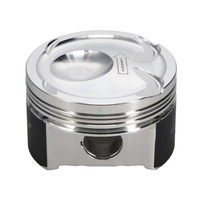 Manley Performance Manley Ford EcoBoost STD Stroke 88mm STD Bore 9.5:1 CR Dish Piston Set - Extreme Duty