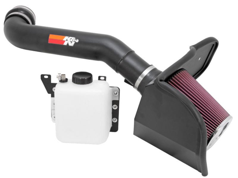 K&N Engineering K&N 10-12 Ford F150 SVT Raptor 6.2L V8 High Flow Performance Intake Kit
