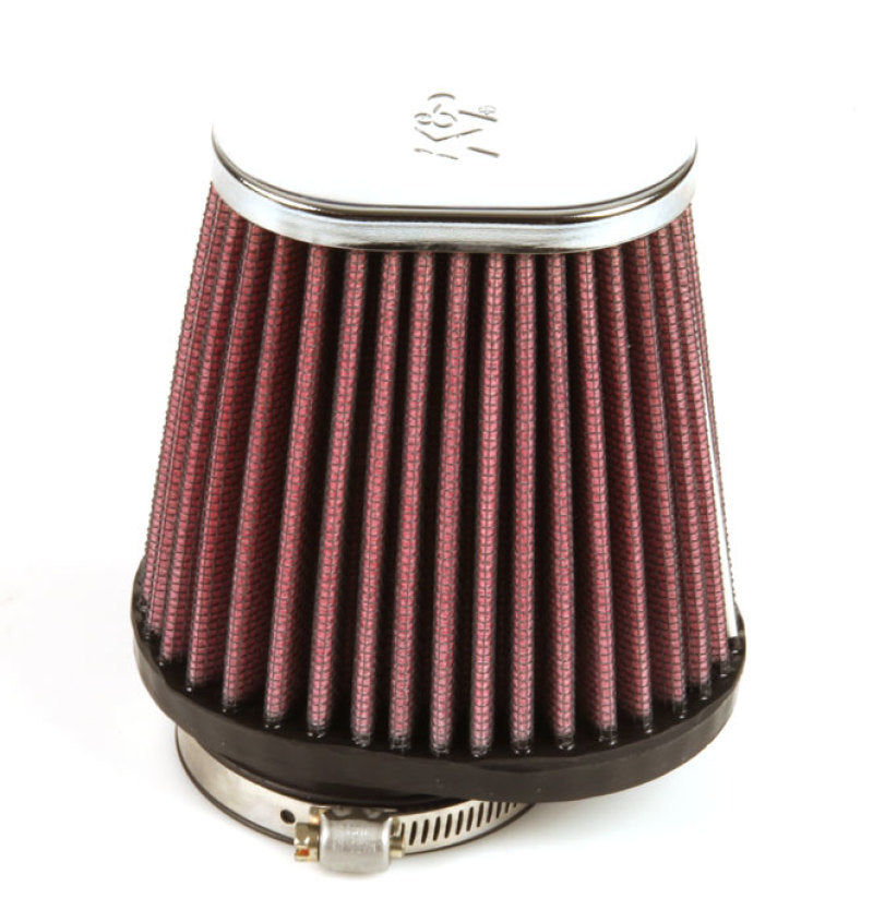 K&N Engineering K&N Universal Clamp-On Air Filter 2-1/8in Flange 4in x 3in Base 3in x 2in Top 4in Length