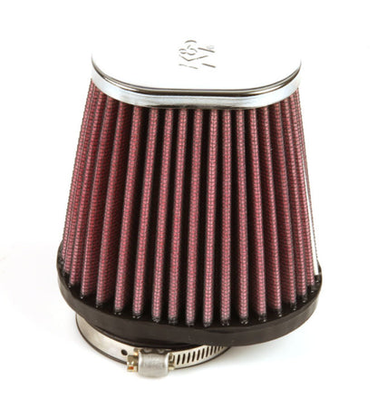 K&N Engineering K&N Universal Clamp-On Air Filter 2-1/8in Flange 4in x 3in Base 3in x 2in Top 4in Length
