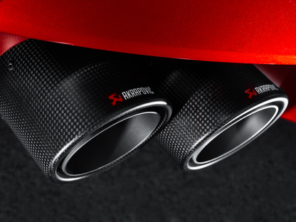 Akrapovic Akrapovic 11-17 BMW M5 (F10) Tail Pipe Set (Carbon)