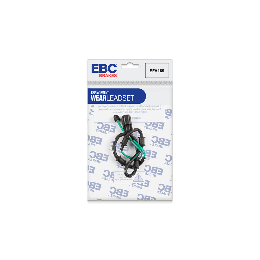 EBC EFA169 Jaguar XF Front Wear Leads - ATE Caliper 1 | ML Performance US Car Parts