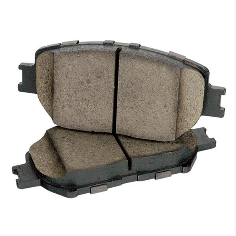 Stoptech Centric 02-08 350Z/G35 (Non Brembo) 08+ 370Z Non Sport Rear Centric Premium Ceramic Brake Pads
