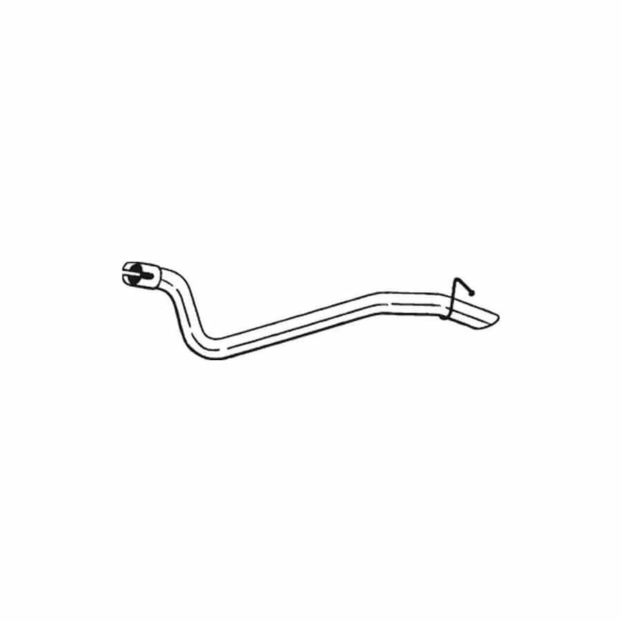 Bosal 770-431 Exhaust Pipe Suitable for Mercedes-Benz Vito