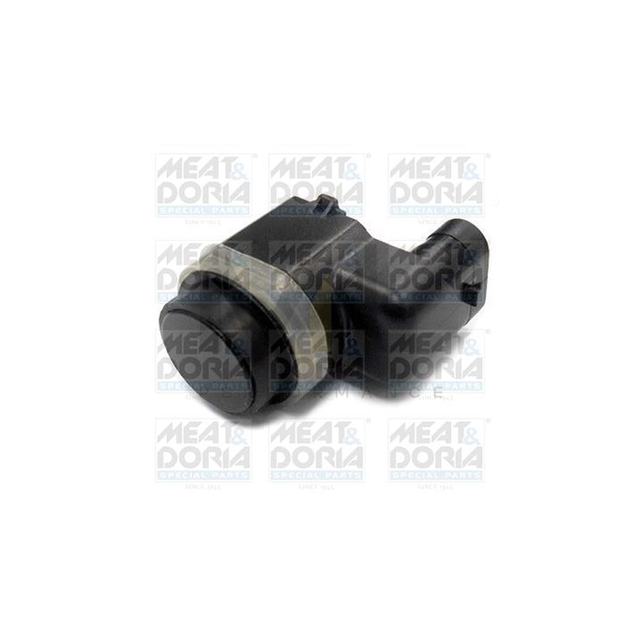 MEAT & DORIA 94539 Parking sensor Front and Rear, Black, Ultrasonic Sensor