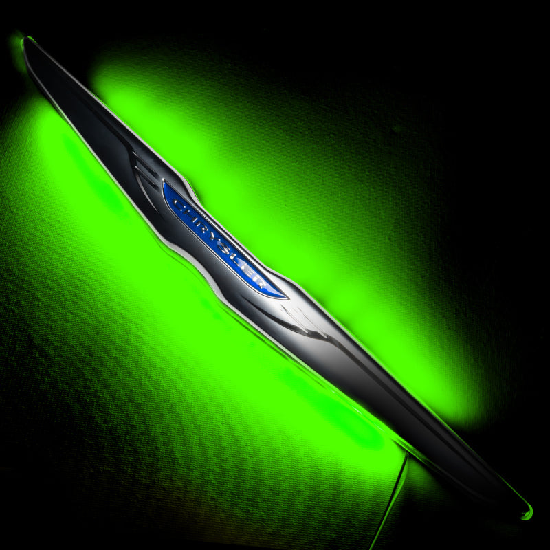ORACLE Lighting Oracle Chrysler Illuminated LED Sleek Wing - RGB ColorSHIFT