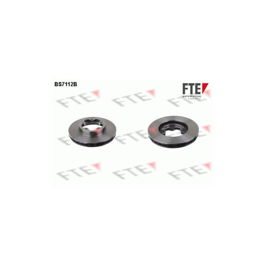 FTE Bs7112B Brake Disc for Ford Transit