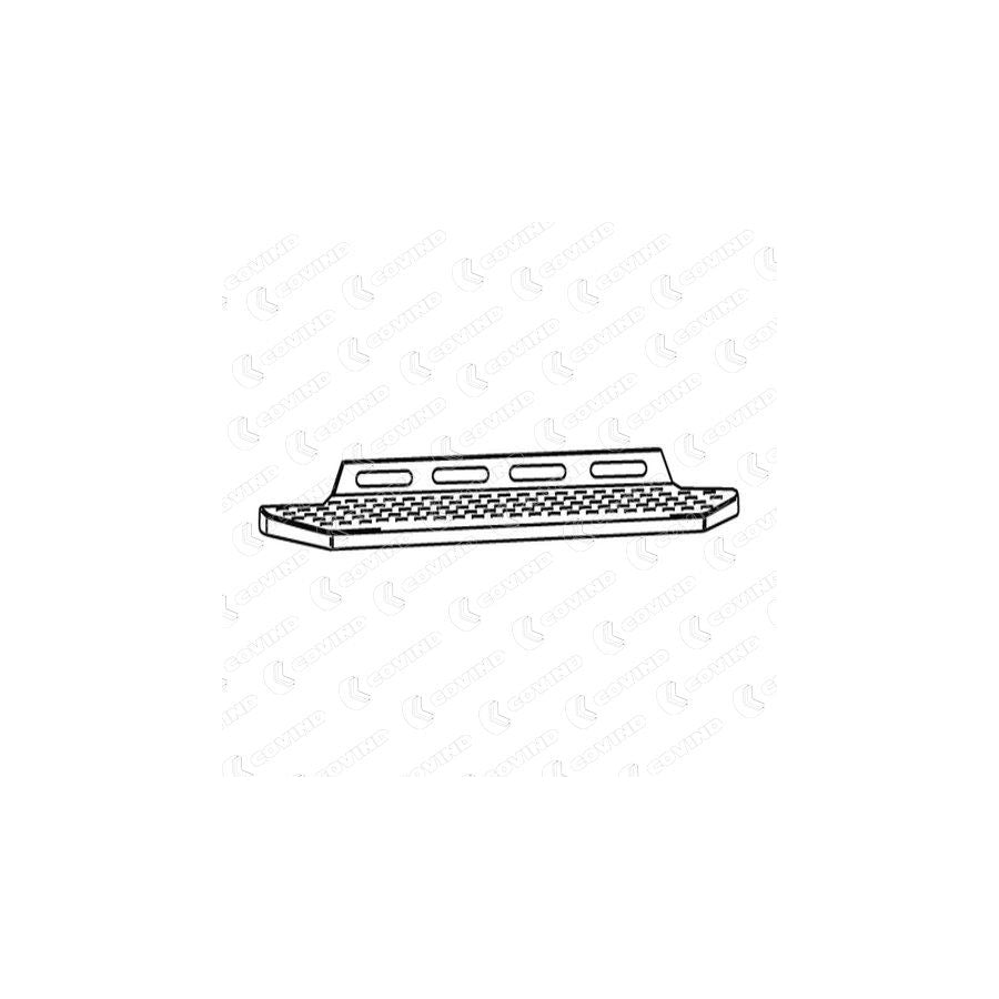 Covind D06/281 Foot Board