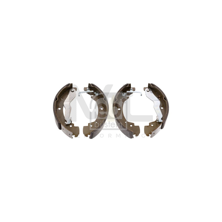 FEBI BILSTEIN 02910 Brake Shoe Set Rear Axle, Ø: 270mm