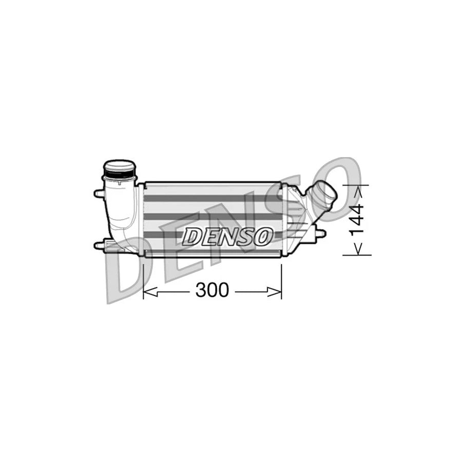 DENSO DIT07001 Intercooler