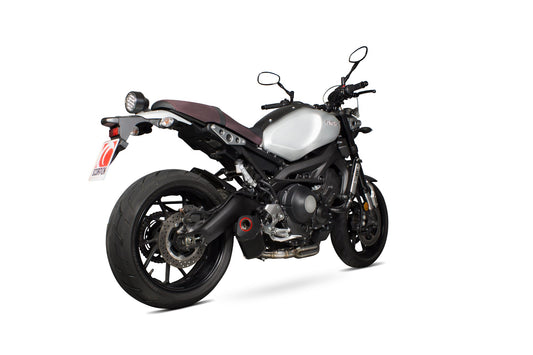 Scorpion RYA107SYSCEO Yamaha XSR900 Serket Parallel Full System - Carbon Fibre Sleeve | ML Performance US US